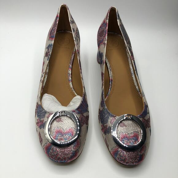 Tory Burch Caterina Multi Happy Times Ballerina Ballet Flats Size 9 M New - Picture 2 of 7